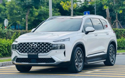Ngược đời, Hyundai Santa Fe thế hệ cũ bán đắt hơn đời mới