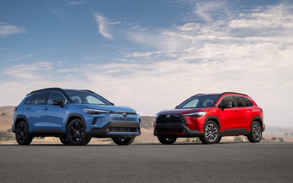 Toyota Corolla Cross 2026 ra mắt với những cải tiến nhẹ