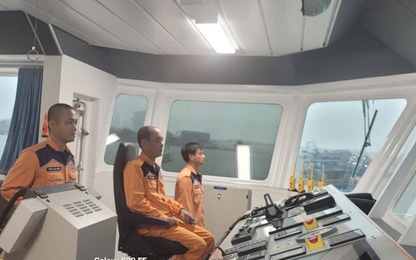 Ngành Hàng hải và Đường thủy chủ động ứng phó bão Bualoi, sẵn sàng phương án tìm kiếm cứu nạn
