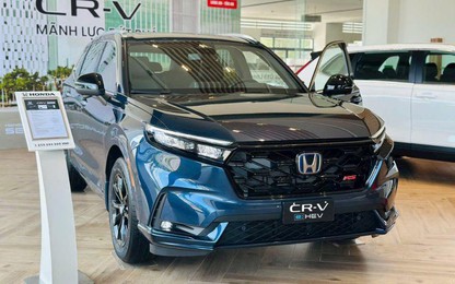 Loạt xe Honda nhận ưu đãi lớn tháng 9/2025