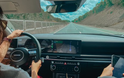 Kinh nghiệm lái xe tránh bị dồn toa cho tài xế mới