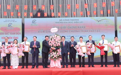 Trường Đại học Điện lực khai giảng năm học 2025 - 2026