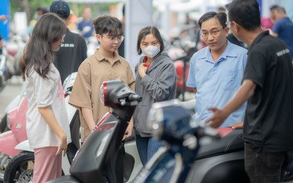 Không xăng, không nhớt, không phiền: VinFast Evo Lite Neo thành “chân ái” mùa tựu trường của Gen Z