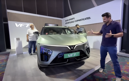 Người Ấn Độ đánh giá VinFast VF6, VF7 vừa ra mắt, giá từ 478 triệu đồng