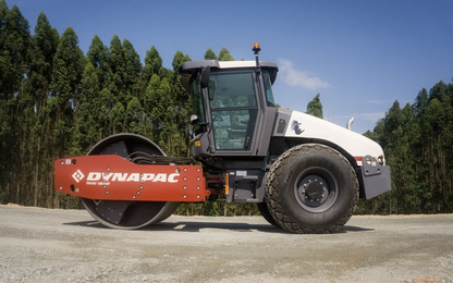 Vì sao nhiều người chọn xe lu làm đường DYNAPAC?