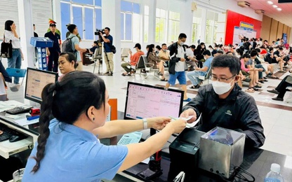 Ngành Đường sắt tiếp nhận đăng ký mua vé tàu tập thể Tết Bính Ngọ 2026