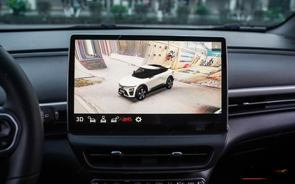 Lái xe nên quan sát gương hay chỉ cần camera 360 độ?