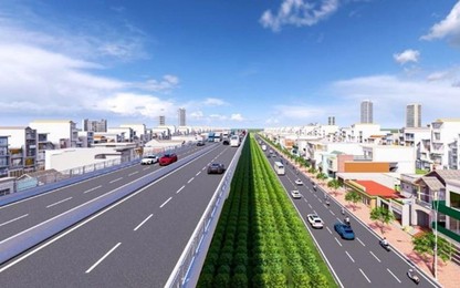 TP.HCM: Xây tuyến đường trên cao dài 6,6 km