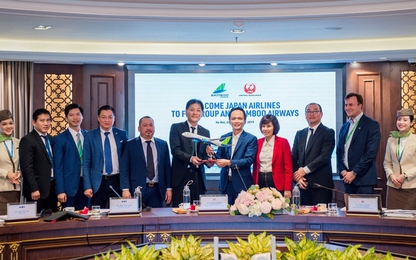 Japan Airlines và câu chuyện tìm đối tác “đồng khí tương cầu” của Bamboo Airways