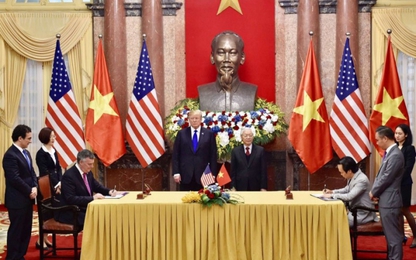 Quan hệ thương mại VN - Hoa Kỳ tăng trưởng 133 lần sau 25 năm