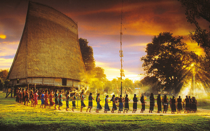 Lực đẩy từ hàng không trong quá trình phát triển du lịch Tây Nguyên