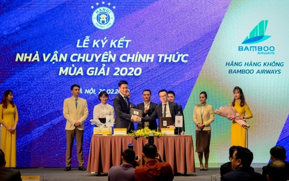 Bamboo Airways là nhà tài trợ vận chuyển chính thức cho CLB Bóng đá HN