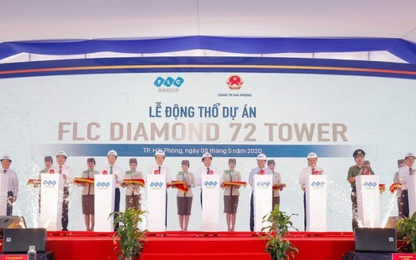Tập đoàn FLC động thổ tòa nhà cao Top 3 Việt Nam tại Hải Phòng