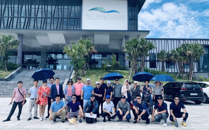 FLC Quảng Bình đẩy nhanh tiến độ thi công