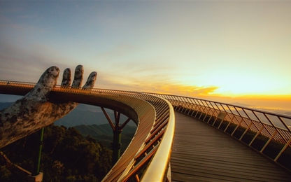 Cầu Vàng – nối Việt Nam với thế giới