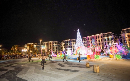 Thăng hoa cảm xúc trong lễ hội Giáng sinh lộng lẫy ở Nam Phú Quốc