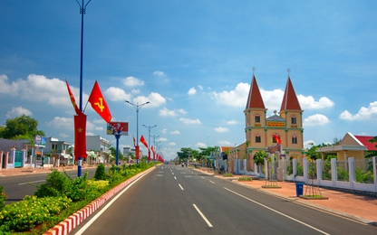 Huyện Đất Đỏ-Bà Rịa Vũng Tàu xây dựng, phát triển hạ tầng GTNT