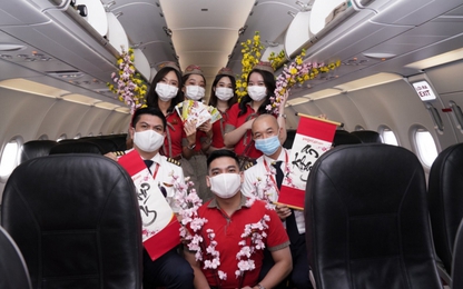 Chào xuân mới, thoả thích săn vé Vietjet 0 đồng tặng 15kg hành lý