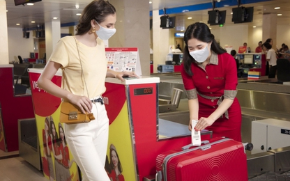 Hãy cùng Vietjet đi muôn nơi với 20kg hành lý miễn phí