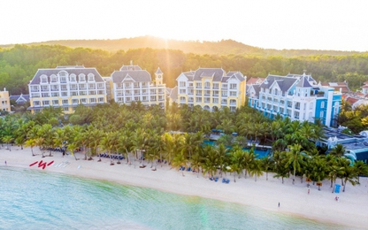 Chiêm ngưỡng bộ sưu tập công trình đẳng cấp, khác biệt tại Nam Phú Quốc