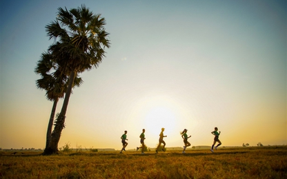 Ấn tượng với giải chạy marathon quy mô đầu tiên của Tây Ninh