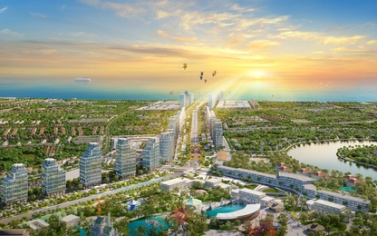 Vị trí huyết mạch tạo sức hút cho đại đô thị Sun Grand Boulevard