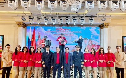 Vietjet công bố đường bay thẳng tới Mát-xcơ-va nhân chuyến thăm của Chủ tịch nước