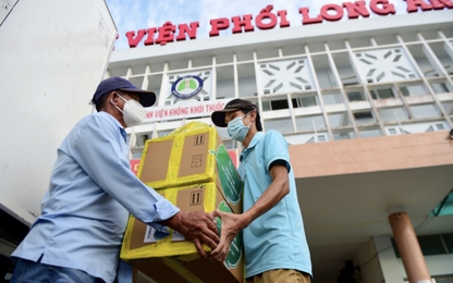 Thêm 1.1 triệu viên thuốc molnupiravir điều trị covid-19 đến 17 tỉnh thành