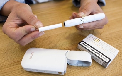 Thuốc lá nung nóng gây hại đến sức khoẻ người sử dụng