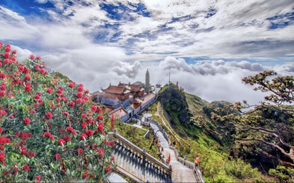 Sun World Fansipan Legend đón Phật tử, du khách đến cầu an Tết Nhâm Dần