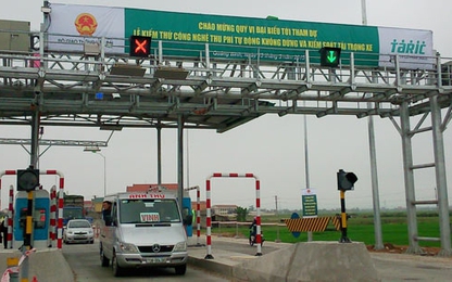 Ngày 20/6 tạm dừng khai thác cao tốc Hà Nội – Hải Phòng