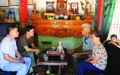 Ban QLDA đường HCM tri ân các anh hùng liệt sĩ, cựu TNXP