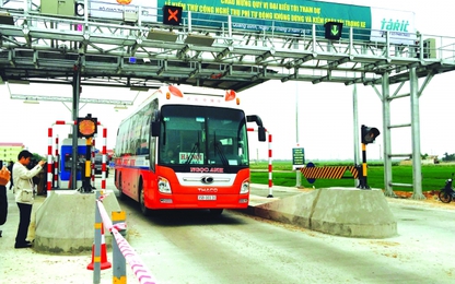 Đưa công nghệ thu phí không dừng giảm chi phí, kiểm soát xe quá tải