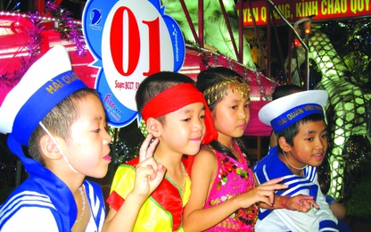 Lung linh sắc màu Tuyên Quang