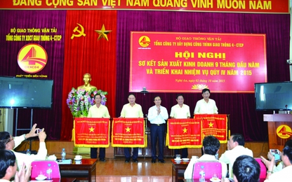 CTCPĐT Phát triển và Xây dựng giao thông 208-45 năm xây dựng và phát triển