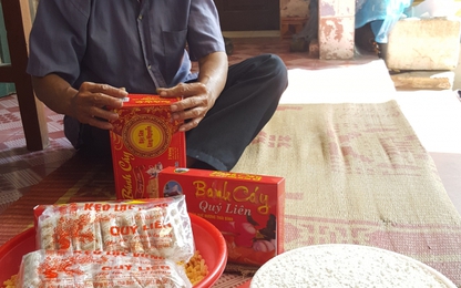 Bánh Cáy làng Nguyễn: Tấm lòng thơm thảo của người dân quê lúa