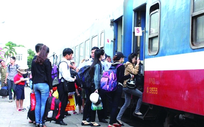 Vận tải đường sắt với những kết quả của sự đổi mới