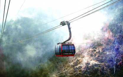 Cáp treo Fansipan Sapa đạt 2 kỷ lục Guinness thế giới