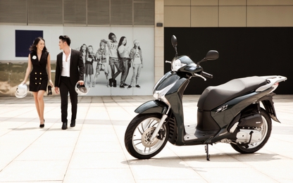 Honda SH Việt "đột phá” vượt trội - kiêu hãnh phong cách Châu Âu