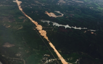 Các dự án giao thông "đói" vốn đối ứng