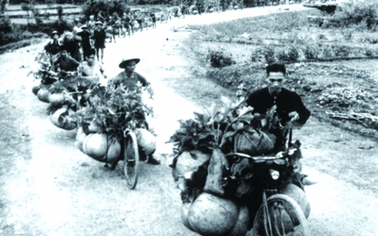 Xe đạp thồ: “Vũ khí đặc biệt” làm nên chiến thắng Điện Biên Phủ