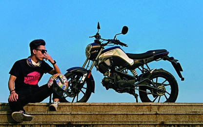 Kymco K-pipe khai phá phân khúc mới của thị trường xe tay côn