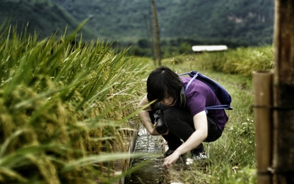 Đêm tác nghiệp của phóng viên trẻ