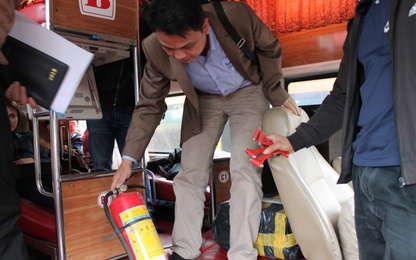 Xe khách giường nằm: Hướng tới an toàn chứ không phải đối phó rủi ro