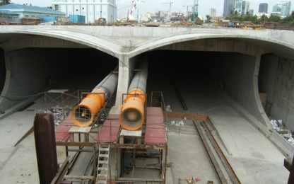 Công nghệ thi công công trình ngầm đô thị và các biện pháp hạn chế ảnh hưởng đến công trình lân cận