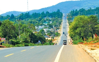 Kon Tum: Quyết tâm hoàn thiện “xương sống” hành lang đường bộ