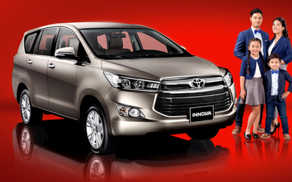 Toyota Innova 2016: Sự đột phá quan trọng, vững chãi