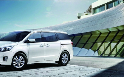 Kia Sedona: Sức hút từ mẫu xe đa dụng cao cấp