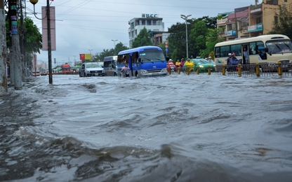 Đi tìm nguyên nhân úng ngập của TP. Hồ Chí Minh