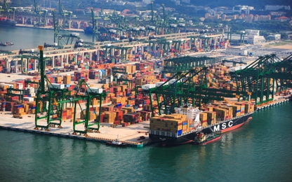 Cảng biển - một phần không thể thiếu của nền kinh tế Singapore